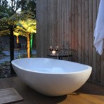 outdoor bathtub Zorb Rotorua New Zealand